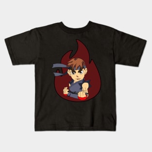 Ryu fire Kids T-Shirt